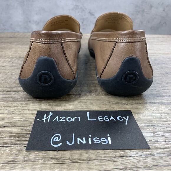 Rockport~Women’s~Tan Driving Moccasin Loafers ~Size 8M - Picture 4 of 8